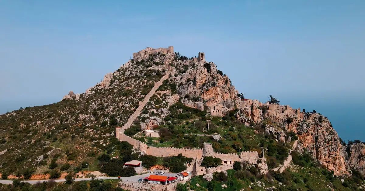 St. Hilarion Kalesi